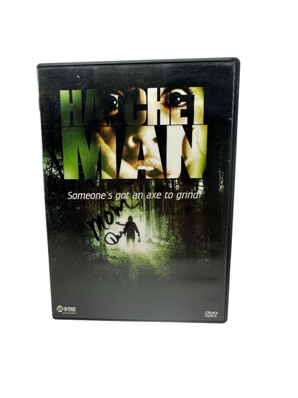 Hatchetman DVD Horror Movie Showtime 2004 Cheryl Burns Region 1 Full Screen